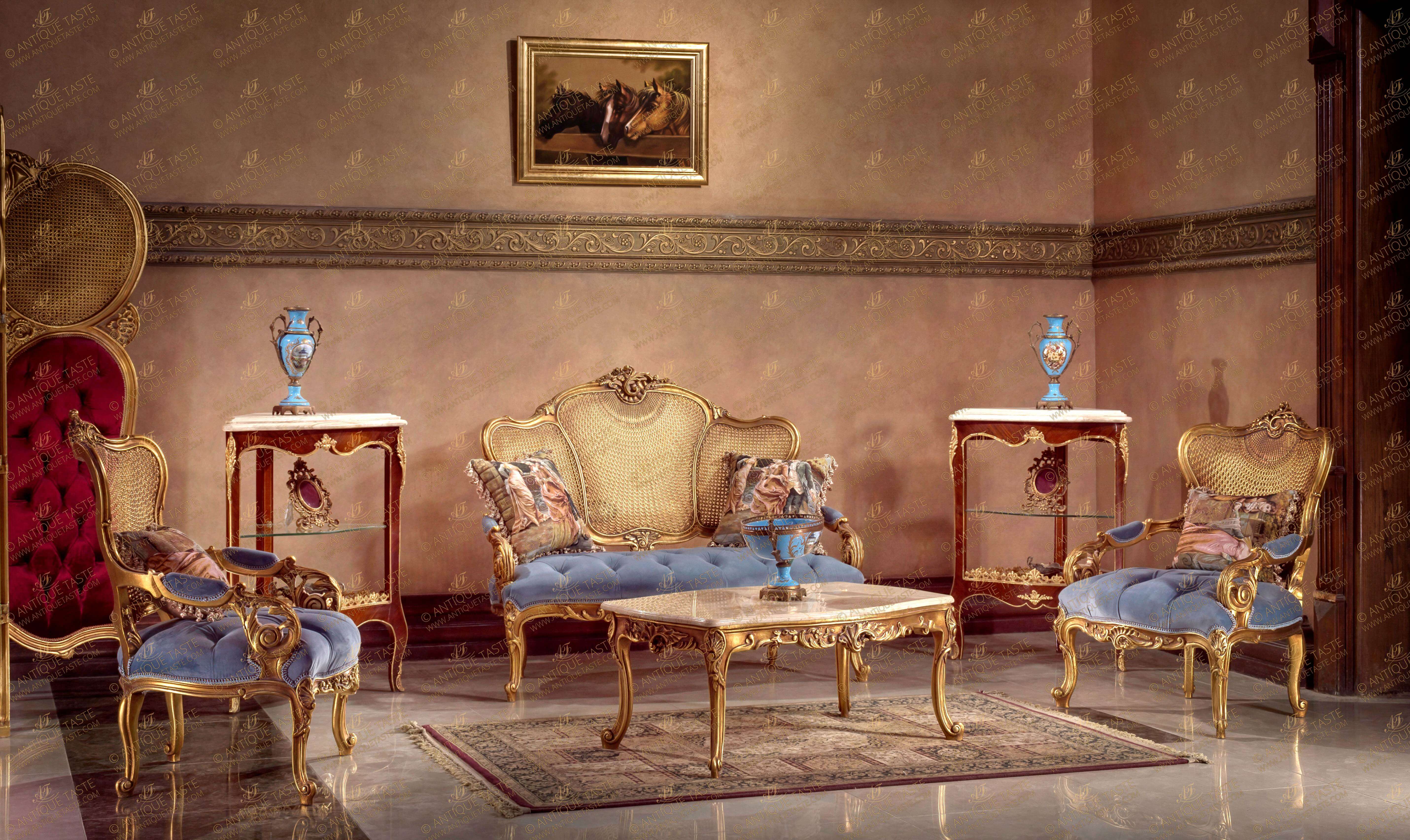 Louis XV Furniture, French Rococo