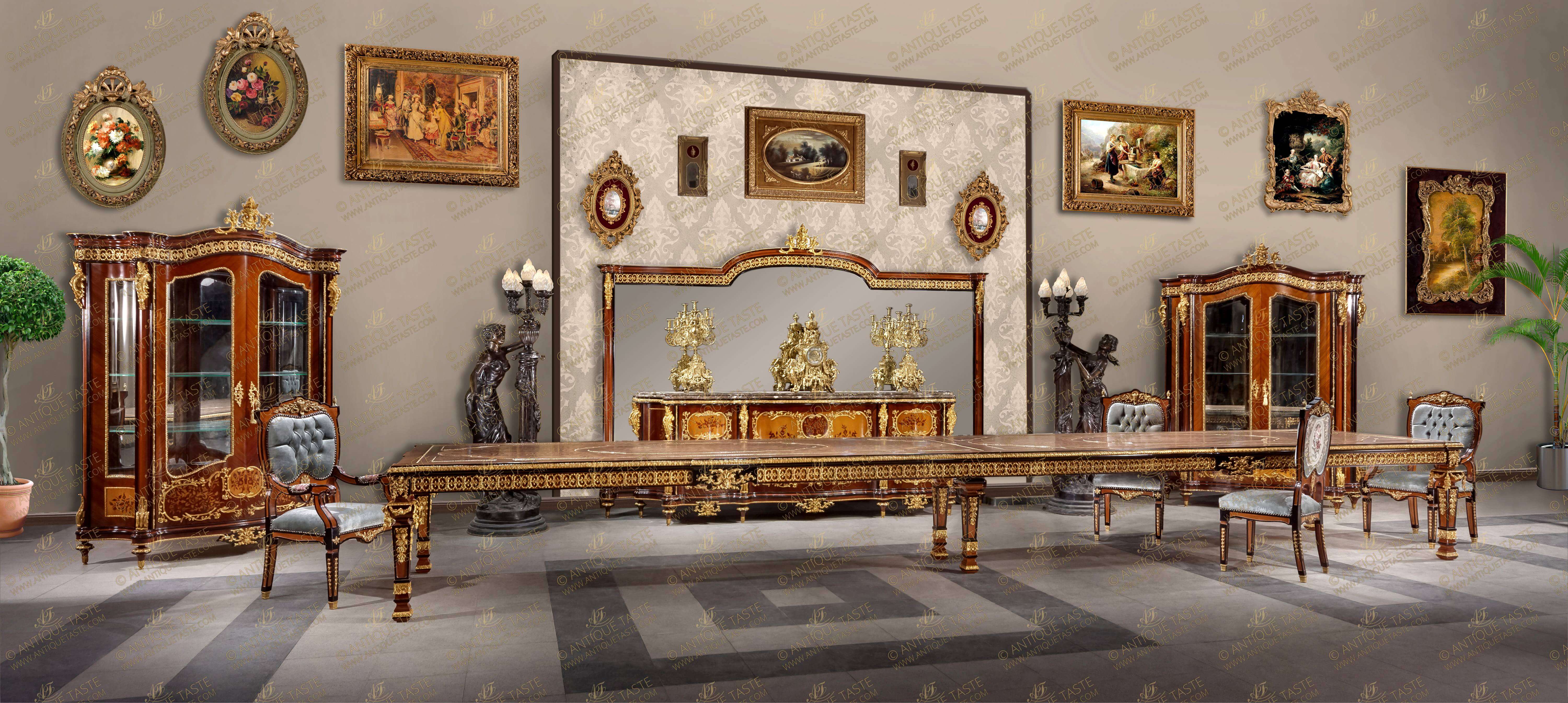 antique dining room furniture