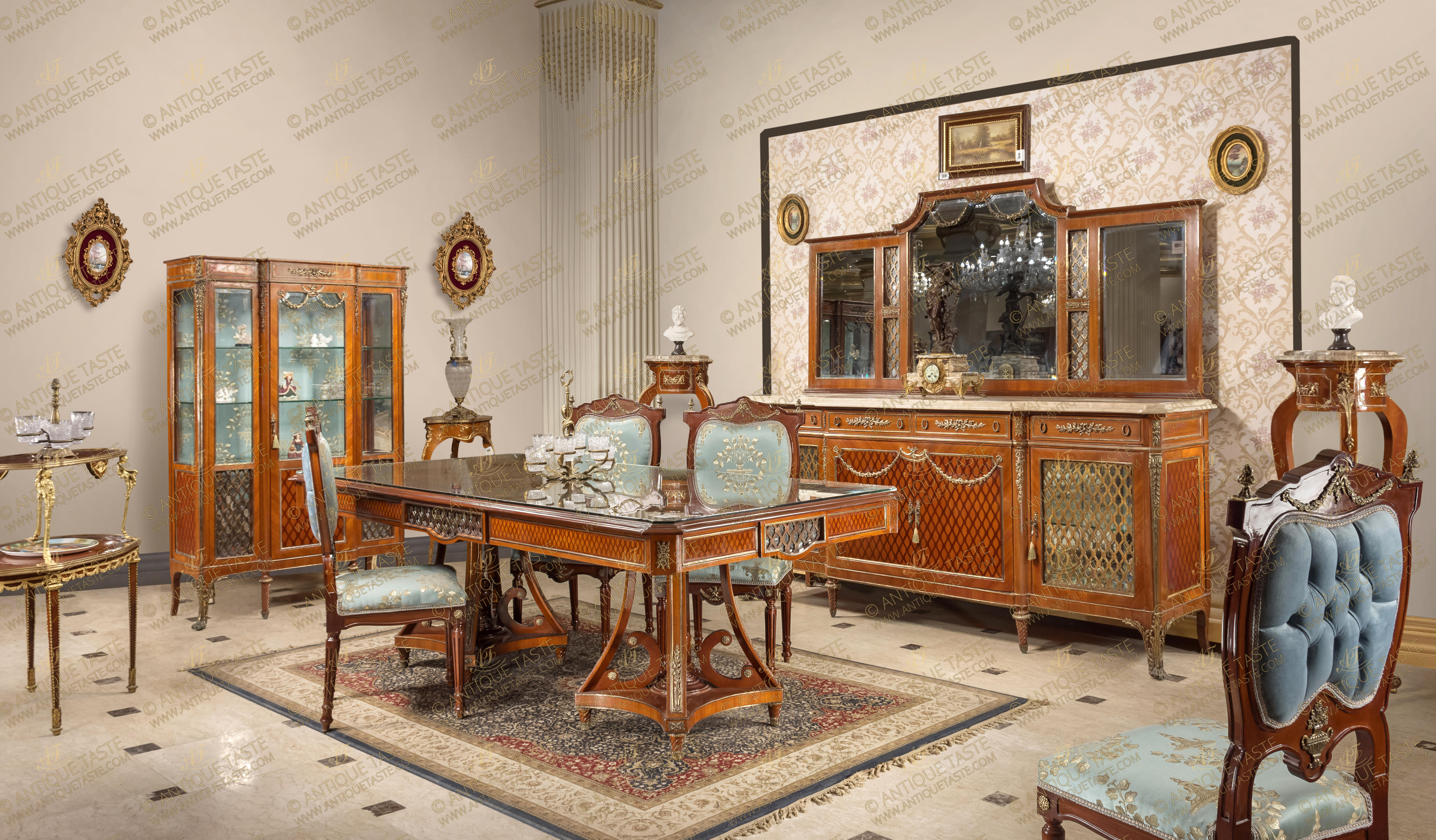 Louis XVI Furniture, French Neo Classical Style