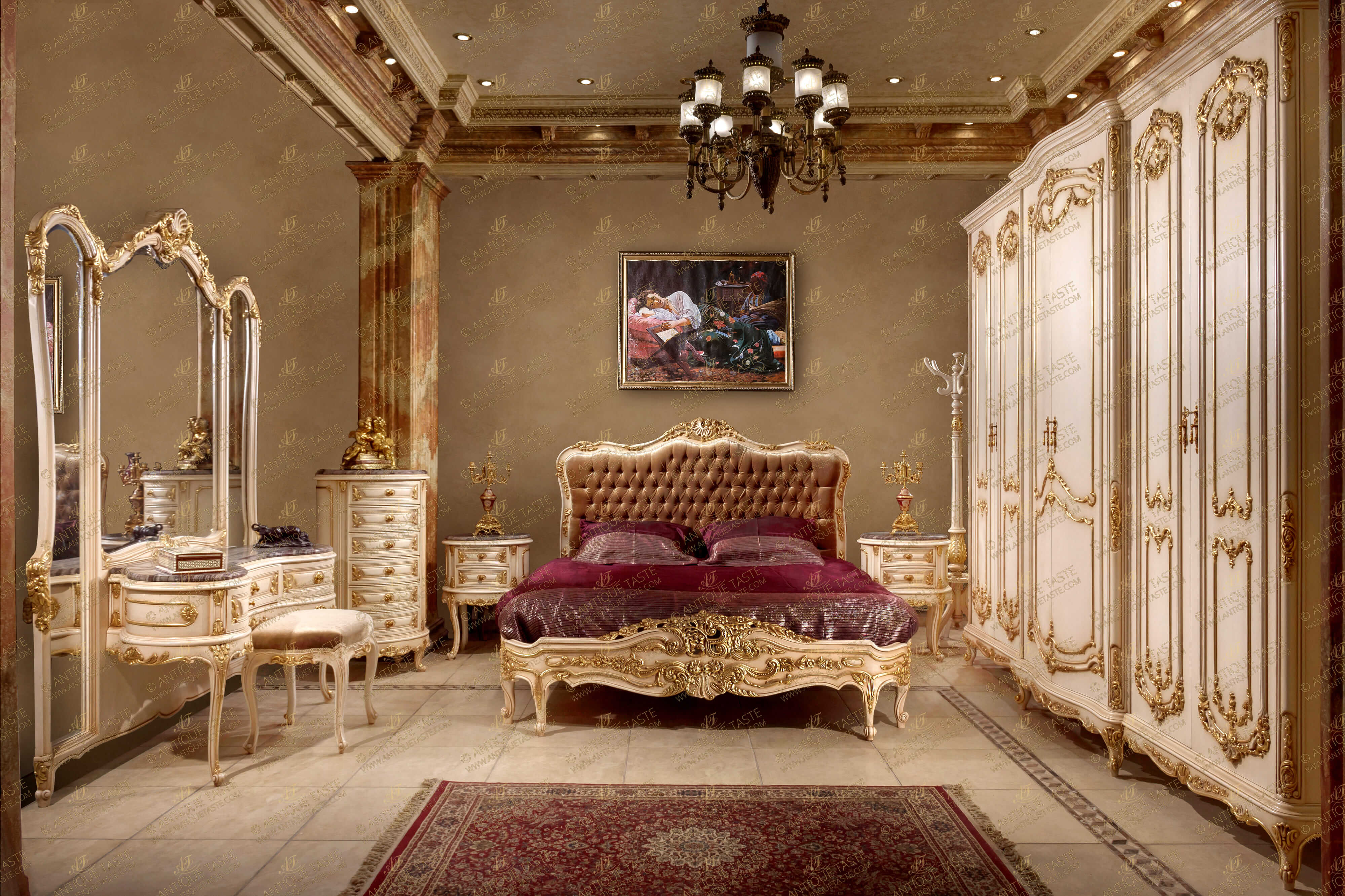 What are Louis XIV, XV and XVI in Interior Design?