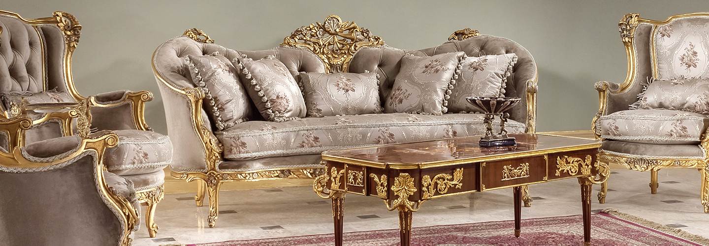American Furniture Co. Louis XV rare 3 piece antique Bedroom suite