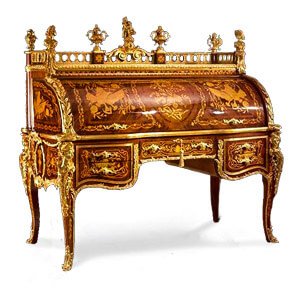 Sumptuous French Antique Furniture Reproductions Antique Taste
