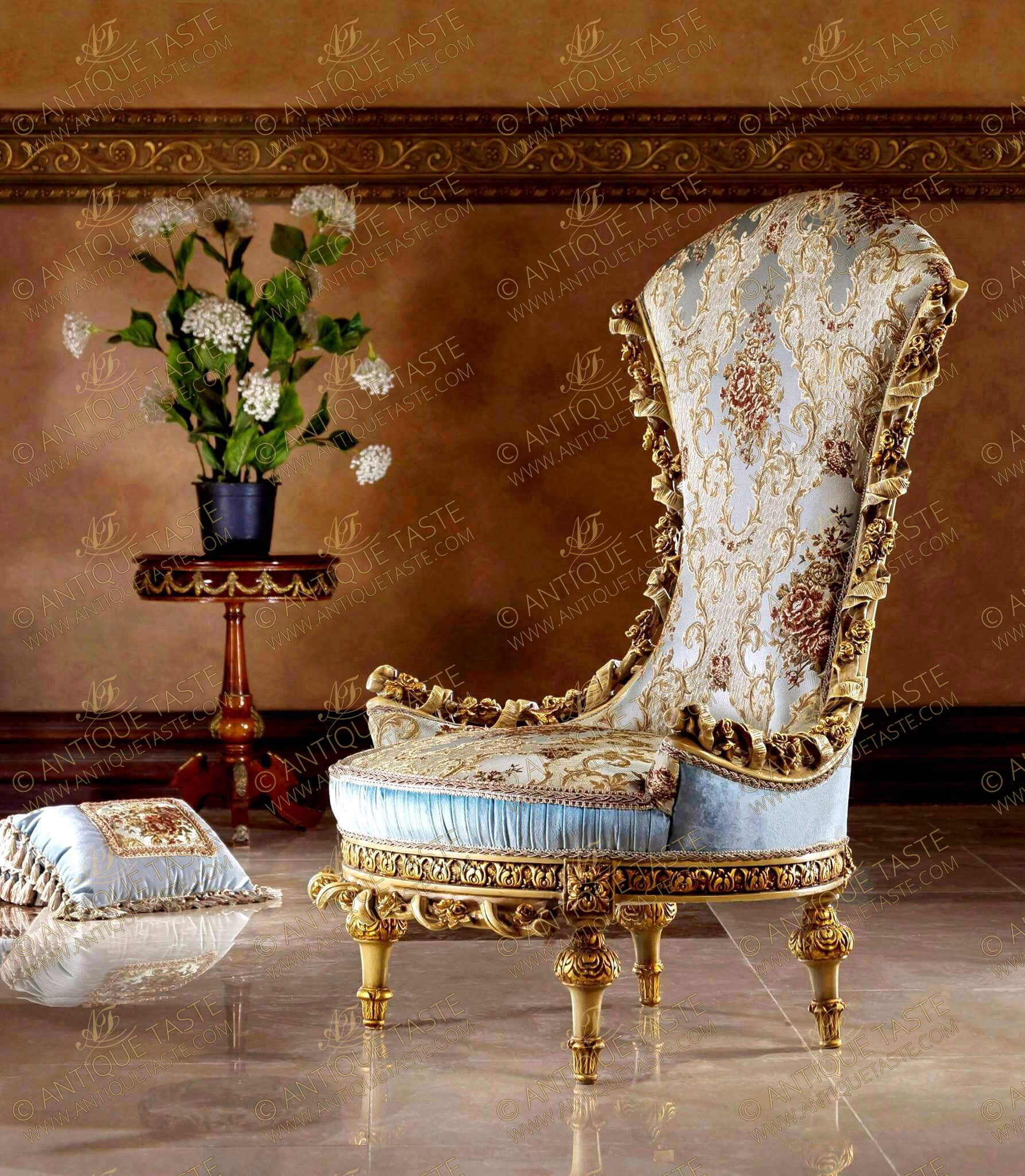 Karl Lagerfeld Louis XVI Chair Button 3 Piece Set
